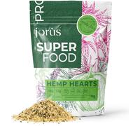 Jorus Semillas de Cáñamo Naturales Descascaradas y Crudas 1kg - Fuente Rica en Omega 3 y 6, Proteína y Fibra, Perfectas para una Dieta Saludable, Origen Europeo, Sin Aditivos - Hemp Seeds