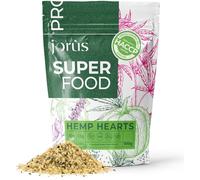 Jorus Semillas de Cáñamo Naturales Descascaradas y Crudas 500g - Fuente Rica en Omega 3 y 6, Proteína y Fibra, Perfectas para una Dieta Saludable, Origen Europeo, Sin Aditivos - Hemp Seeds