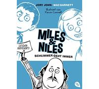 Jory John Mac Barnett K Miles & Niles - Schlimmer geht immer (Die (Tapa blanda)
