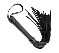 Jorzer Accesorios para el Caballo de Cabello de Cuero de látigo de Whit Faux para Cultivos de hipódromo, látigo de Caballos, Cuero Falso, látigos para Caballos, para Deportes al Aire Libre.