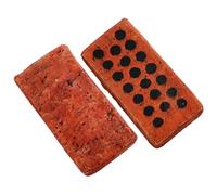 Jorzer .Almohada de ladrillo de Espuma: ladrillo sintético Realista con Tacto Suave y Agradable para la Piel e impresión Clara para decoración del hogar, bromas y Accesorios Toys_and_Games.