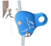 Jorzer ASCENDERES para Cubierta DE CUCHA, Equipo DE Clase AUTOLACIÓN DE Aluminum ALUMINUS Equipo, DE RAPPELLO para EL PROBLECIMIENTO del PROBACIÓN del SECUPTARIO DE LA Roca Roca DE 8-13M