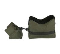 Jorzer Bolsa de Descanso para Tiro, reposabrazos Delantero y Trasero para Rifle, Sacos de Arena de Tela Oxford para Tiro, Bolsa de Caza, Soporte para Rifles-