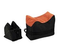 Jorzer Bolsa de Descanso para Tiro, Soporte para Rifle Delantero y Trasero portátil, Tela Oxford 600D, Sacos de Arena para Tiro para Rifles, Bolsa de Caza, Soportes para Rifles-