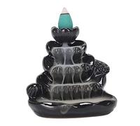 Jorzer Cascada Incienso Incienso Incienso Quemador de Cascada Soporte de Incienso de Incienso