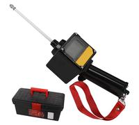 Jorzer Detector de ovulación para Perros 2 Prueba de progesterona LCD para Perros con sonda magnética y cordón Prueba de Embarazo para a de Agua con batería Suministros de cría..