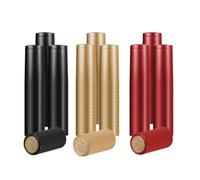 Jorzer El Encogimiento del Calor encapsula Las Tapas del Abrigo Sello Encogimiento de la Botella de Vino PVC para Las cápsulas Calor de bodegas 150PCS, Botella.