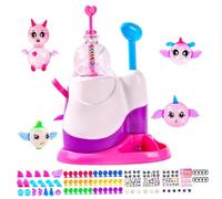 Jorzer Kit de Burbujas con Cinta Nano, 182 Piezas, Globo Adhesivo Creativo DIY con Bomba, Juego Divertido para niños y niñas, Juguetes y Juegos de cumpleaños.-