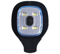 Jorzer Luz para Sombrero, luz de Gorro Recargable por USB con 4 Modos Luminosos, Tapa de Faro portátil pequeña reemplazable para Caminar, Acampar, Cazar, Pescar..