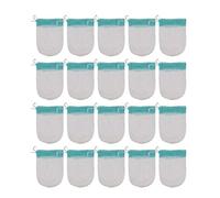 Jorzer Mantos De Lámpara De Queroseno Mantos De Lámpara De Gas Cubierta De Luz De Queroseno Universal Mantos De Repuesto para Linterna De Camping Verde 20 Piezas