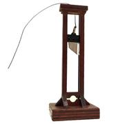 Jorzer Mini Guillotina Guillotina De Madera Horca Jaula De Prisión Modelo Soldados De Juguete En Miniatura Figuras De Acción Accesorios Juguetes Y Juegos Mini