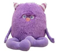 Jorzer Monstruo de Peluche con Cuerno de 20 Pulgadas, Lindo Animal de Peluche de Monstruo con Brazo y Pierna, Juguetes de Largos con Cremallera y Relleno de algodón para niños, Adultos. Juguetes.