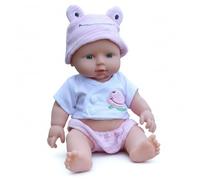 Jorzer Muñeca bebé de 11, 8 Pulgadas, Lindas muñecas realistas de Vinilo Suave con Accesorios para niñas de más de 3 años, Juguetes de Juego..