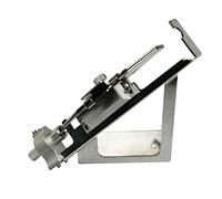 Jorzer Plantilla para Fletching Jig Plantilla para Fletching de Flecha Ajustable con Escala Transparente Herramienta de Tiro con Arco portátil de Aluminio para Tiro con Arco Artículos Deportivos.