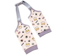 Jorzer Protector de Codo para Perro, Rodillera Suave y Transpirable, Protector de heridas en Las Patas, Coderas fáciles de Usar con Hebilla para Perros medianos y Grandes, Talla 2XL.