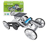Jorzer Robot Solar, vehículo de Escalada Solar DIY, Kit de robótica educativa, Kit de construcción de ingeniería mecánica para niños de 6 a 12 años, Regalo de cumpleaños para niñas..