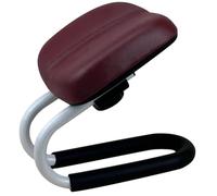 Jorzer Taburete de meditación Silla de Asiento de meditación Silla de oración Banco cómodo Ajustable Rodillador de oración portátil con Almohadilla Antideslizante para Yoga Orar en casa Marrón.