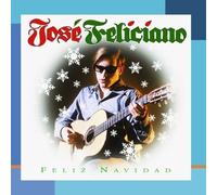 Jos? Feliciano FELIZ NAVIDAD (CD) Album (Importación USA)
