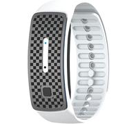 JOS-FIT Ultrasonic Bracelets, JOS-FIT Wristband - Ultrasonic Fat Blasting and Detoxing Wristband, Lympunclog Titanium Unclog Wristband, Ultrasonic Body Shape Wristband,for Men and Women (White)