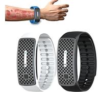 JOS-FIT Ultrasonic Bracelets, JOS-FIT Wristband - Ultrasonic Fat Blasting and Detoxing Wristband, Lympunclog Titanium Unclog Wristband, Ultrasonic Body Shape Wristband,for Men and Women (Style 3)