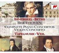 JOS VAN IMMERSEEL - Beethoven:Piano & Violin