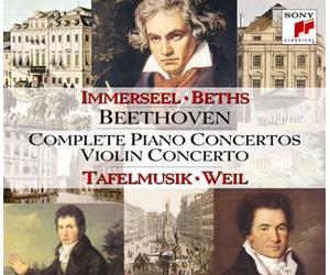 JOS VAN IMMERSEEL - Beethoven:Piano & Violin