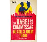 Joscha Faralisc Der Rabbi und der Kommissar: Du sollst nicht lügen (Tapa blanda)