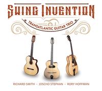 Joscho Transatlantic Guitar Trio Stephan Swing Invention (CD) (Importación USA)