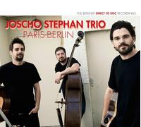 Joscho Trio Stephan Paris-Berlin (CD) (Importación USA)