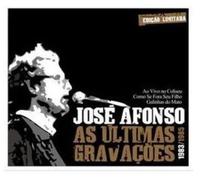 Jose Afonso - Ultimas Gravacoes [Import] [Import]