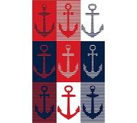 Jose Albero Puerto Toalla de Playa Secaneta Wind 100 x 170 cm