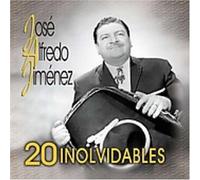 Jose Alfredo Jimenez - 20 Inolvidables