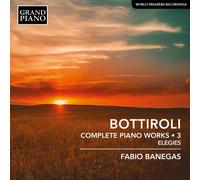 José Antonio Botti Bottiroli: Complete Piano Works - Volu (CD) (Importación USA)