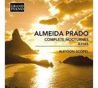 José Antonio de Almeida Almeida Prado – Nocturnes (Intégrale) – CD – Importación USA