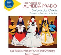 José Antonio de José Antonio De Almeida Prado: Sinfonia (CD) (Importación USA)