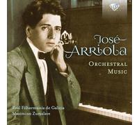 José Arriola – Orchestral Music – CD – Edel – Importación USA