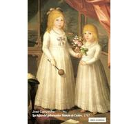 José Campeche, Puerto Rican artist, Lined Journal with "Las Hijas del Gobernador Ramón de Castro" on the cover: 120 page Notebook for older adults, adults, teens, who love Latino art