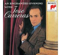 José Carreras An Enchanted Evening with José Carreras (CD) (Importación USA)
