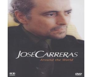 Jose Carreras - Around the World [Alemania] [DVD]
