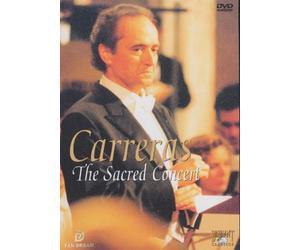 José Carreras, Cappella Giulia Saint Peter's Chorus - Carreras The Sacred Concert [DVD]
