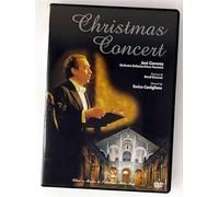 Jose Carreras - Christmas Concert [Alemania] [DVD]