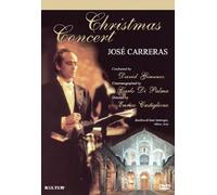 Jose Carreras: Christmas Concert [USA] [DVD]