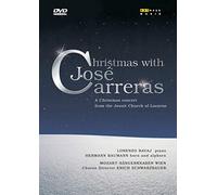 Jose Carreras - Christmas with Jose Carreras [Reino Unido] [DVD]