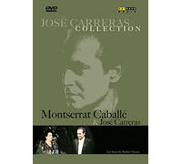 Jose Carreras Collection - Montserrat Caballe [Reino Unido] [DVD]
