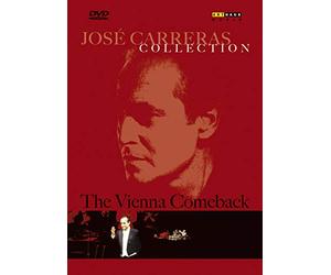 Jose Carreras Collection - The Vienna Comeback
