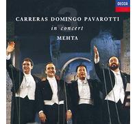 José Carreras - Conc.Tre Tenori-Pavar/Carr
