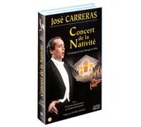 Jose carreras;concert de la Nativité [Francia] [VHS]