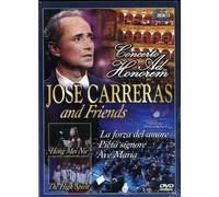 Jose Carreras & Friends - Concerto Ad Honorem [Alemania] [DVD]