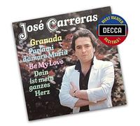 José Carreras – Granada – CD – Importación USA – Verve Spa