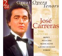 Jose Carreras - Great Opera Tenors